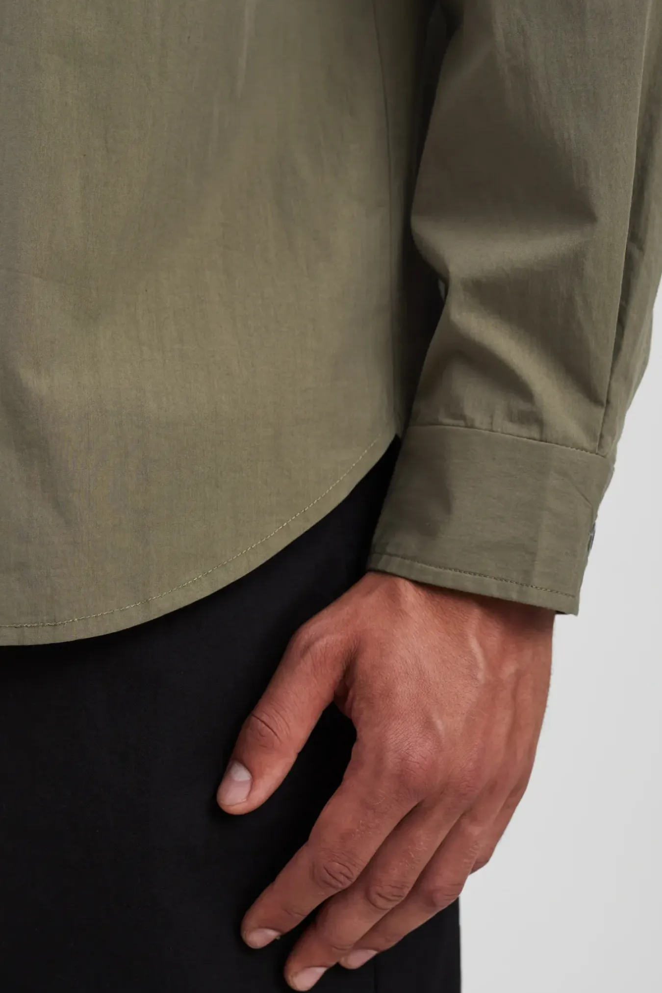 Norse Projects SHIRTING>Silas Tech Poplin Shirt