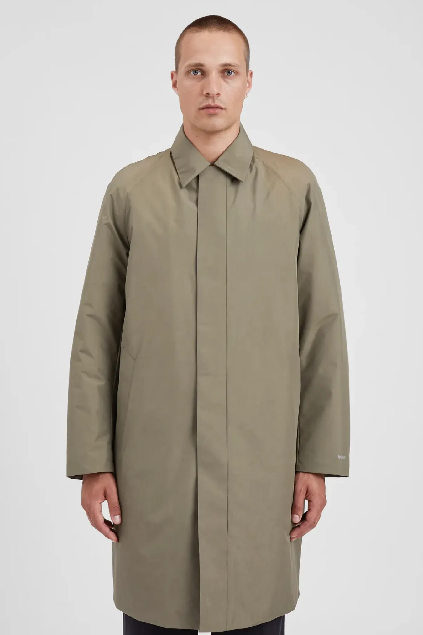 Norse Projects OUTERWEAR>Vargo Gore-Tex Windstopper Raglan Mac