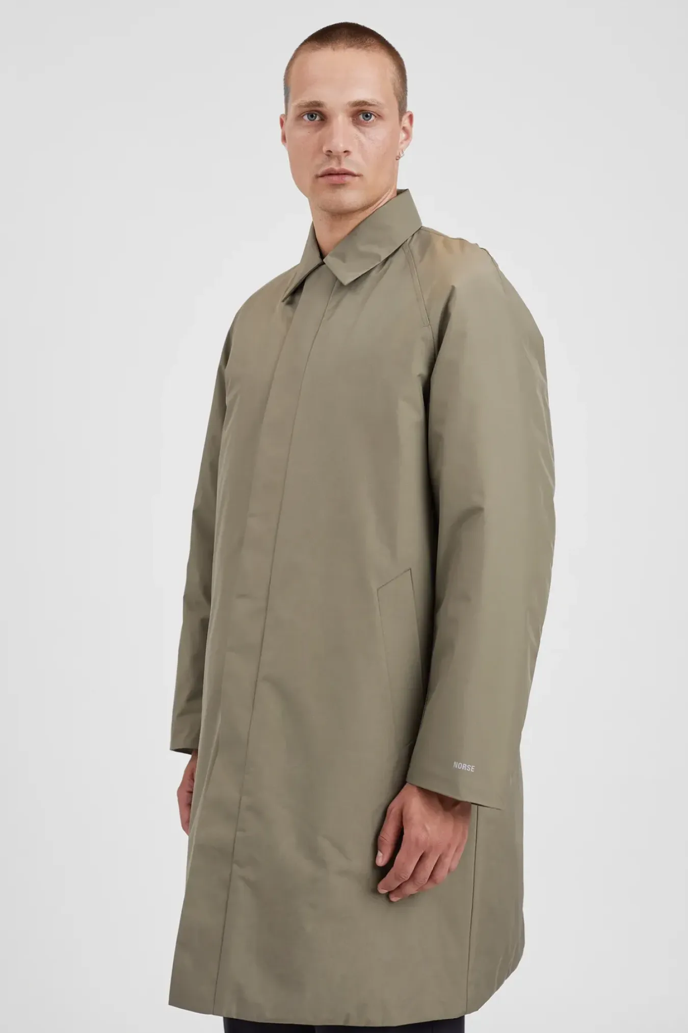 Norse Projects OUTERWEAR>Vargo Gore-Tex Windstopper Raglan Mac
