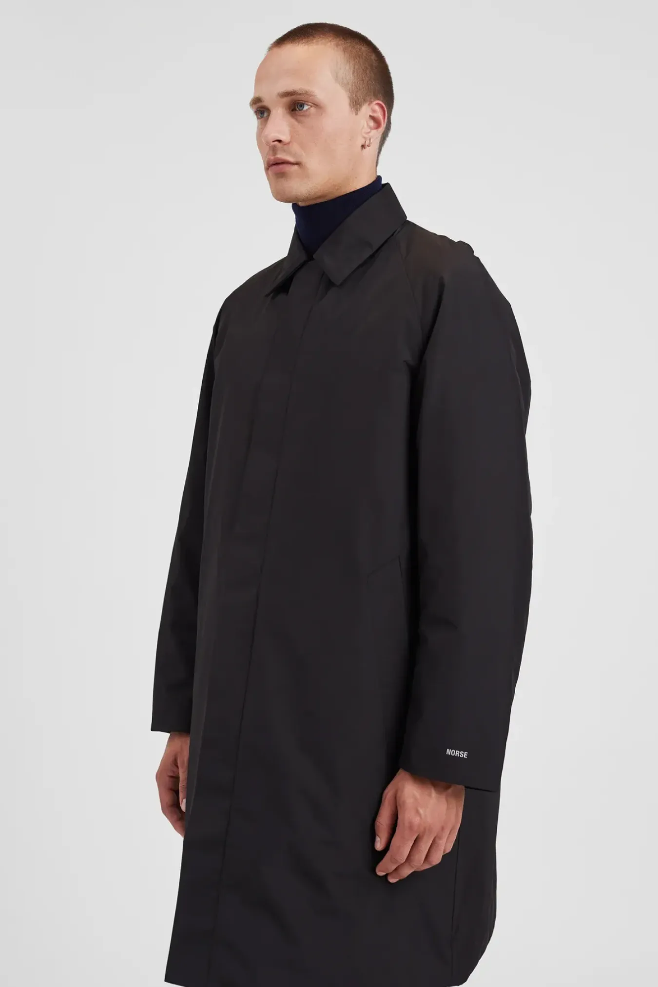 Norse Projects OUTERWEAR>Vargo Gore-Tex Windstopper Raglan Mac