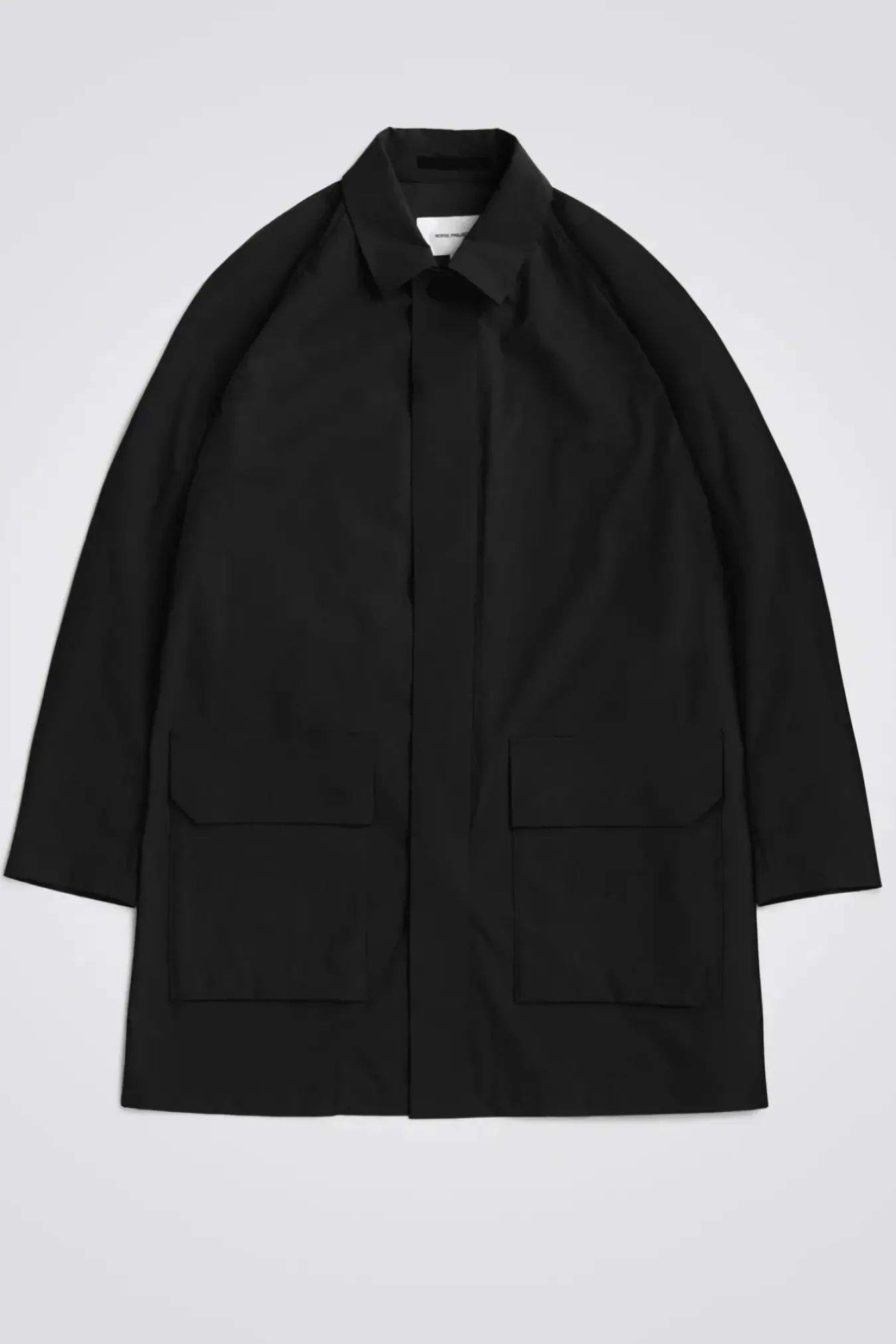 Norse Projects OUTERWEAR>Vargo Travel Light Raglan Mac