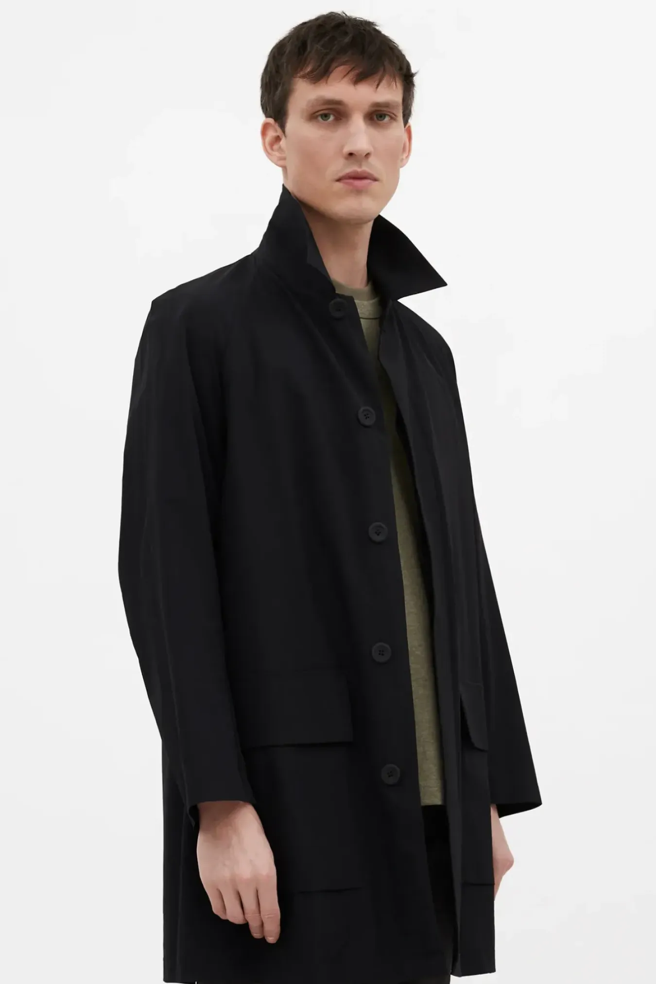 Norse Projects OUTERWEAR>Vargo Travel Light Raglan Mac