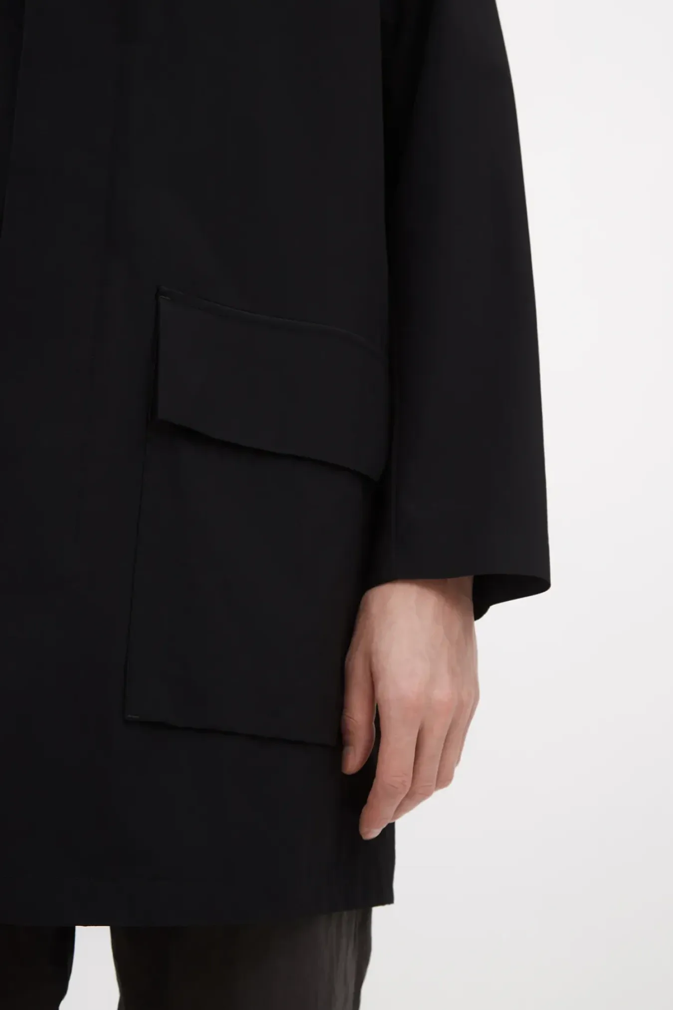 Norse Projects OUTERWEAR>Vargo Travel Light Raglan Mac