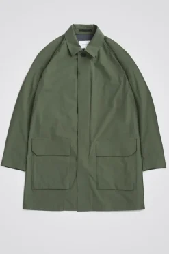 Norse Projects OUTERWEAR>Vargo Travel Light Raglan Mac