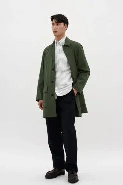 Norse Projects OUTERWEAR>Vargo Travel Light Raglan Mac