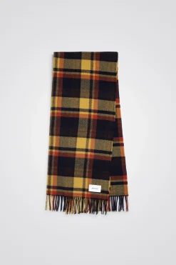 Norse Projects ACCESSORIES>Virgin Wool Checked Scarf