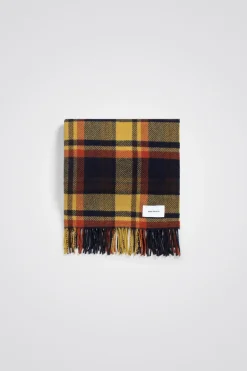Norse Projects ACCESSORIES>Virgin Wool Checked Scarf