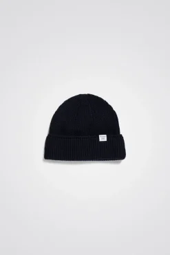 Norse Projects BEANIES>Wool Cotton Rib Beanie