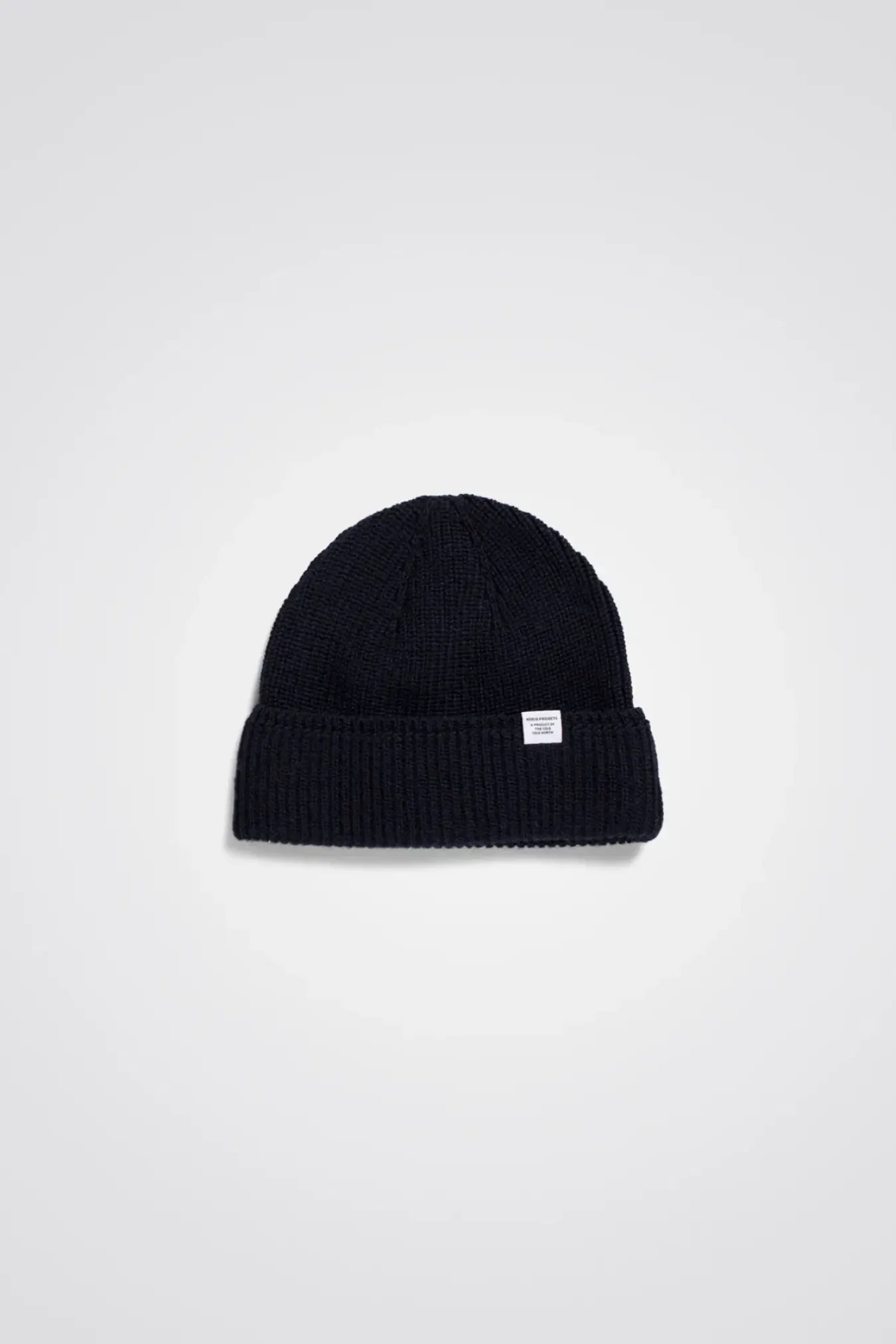 Norse Projects BEANIES>Wool Cotton Rib Beanie