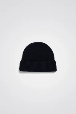 Norse Projects BEANIES>Wool Cotton Rib Beanie