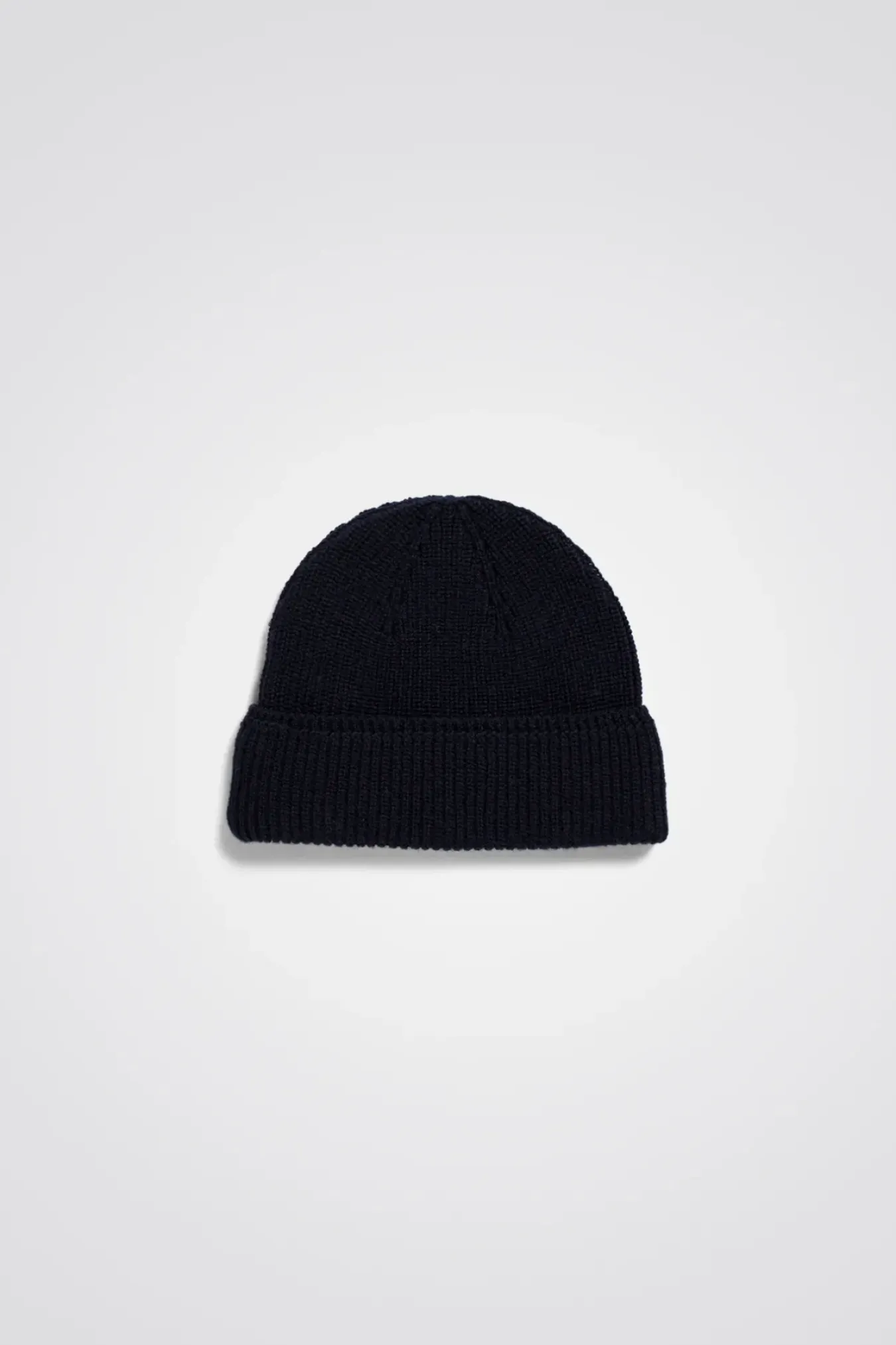 Norse Projects BEANIES>Wool Cotton Rib Beanie