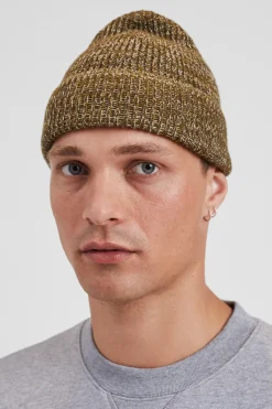 Norse Projects BEANIES>Wool Cotton Rib Beanie